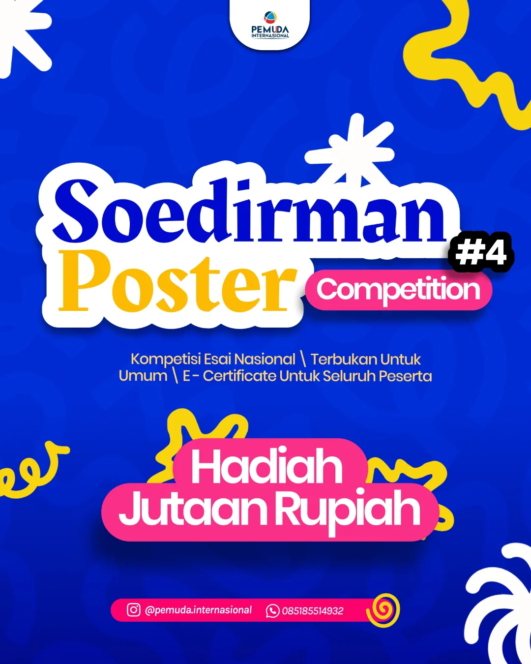 𝗦𝗼𝗲𝗱𝗶𝗿𝗺𝗮𝗻 𝗣𝗼𝘀𝘁𝗲𝗿 𝗖𝗼𝗺𝗽𝗲𝘁𝗶𝘁𝗶𝗼𝗻 #𝟰